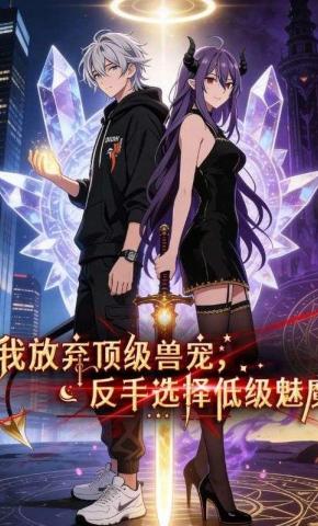 短剧《我放弃顶级兽宠，反手选择低级魅魔》海报