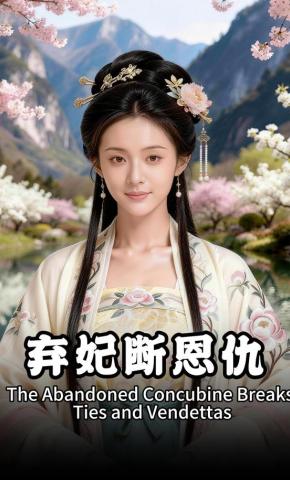 短剧《弃妃断恩仇》海报