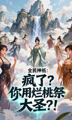 短剧《全民神祇：疯了？你用烂桃祭大圣？！》海报