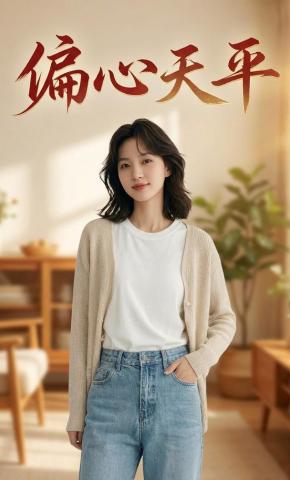 短剧《偏心天平》海报