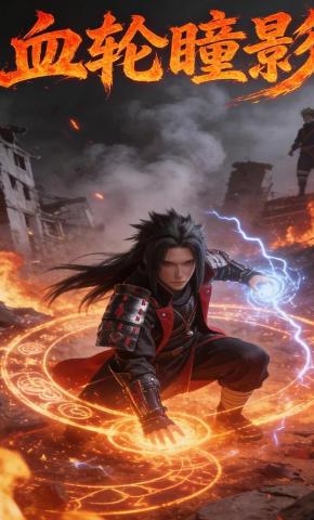 短剧《血轮瞳影》海报