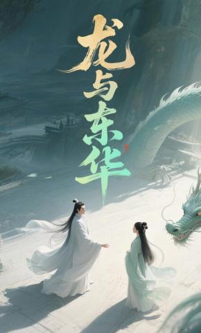 短剧《龙与东华》海报