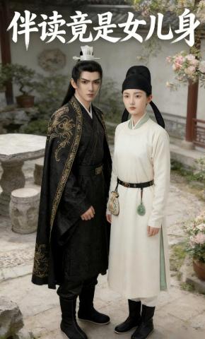 短剧《伴读竟是女儿身》海报