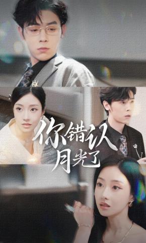 短剧你错认月光了海报