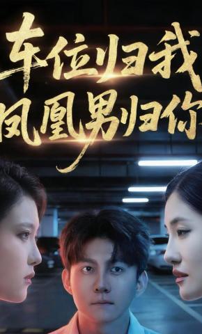 短剧《车位归我，凤凰男归你》海报