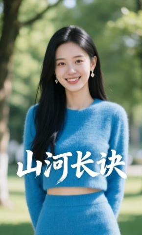 短剧《山河长诀》海报