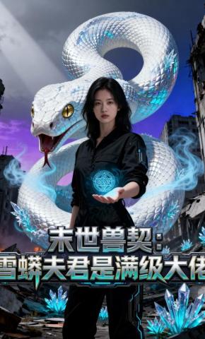 短剧《末世兽契：雪蟒夫君是满级大佬》海报