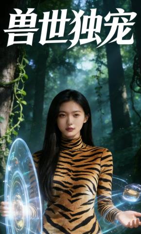 短剧《兽世独宠》海报