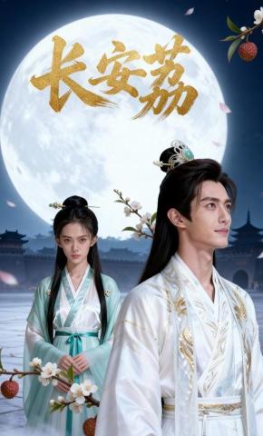 短剧《长安荔》海报