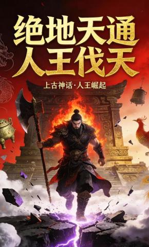 短剧《绝地天通人王伐天》海报