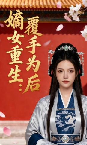 短剧《嫡女重生：覆手为后》海报