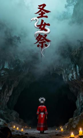 短剧《圣女祭》海报