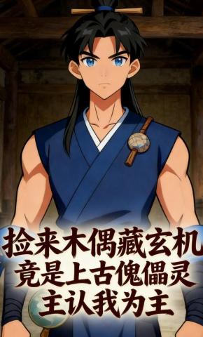 短剧《捡来木偶藏玄机 竟是上古傀儡灵主认我为主》海报