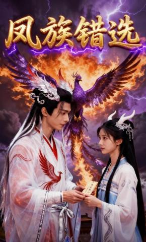 短剧《凤族错选》海报