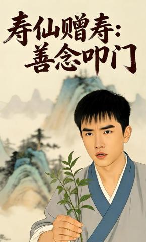短剧《寿仙赠寿：善念叩门》海报