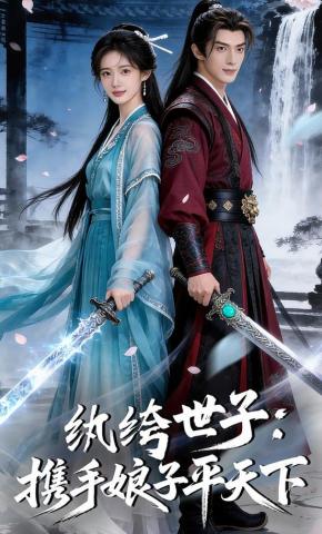 短剧《纨绔世子：携手娘子平天下》海报