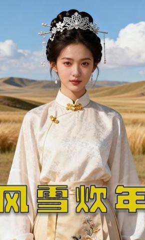 短剧《风雪炊年》海报