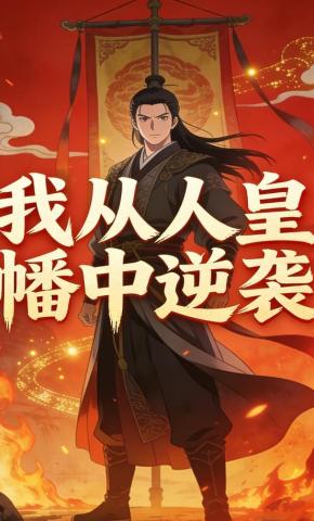 短剧《我从人皇幡中逆袭》海报