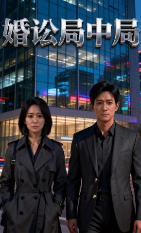 短剧《婚讼局中局》海报