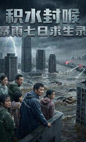 短剧《积水封喉：暴雨七日求生录》海报