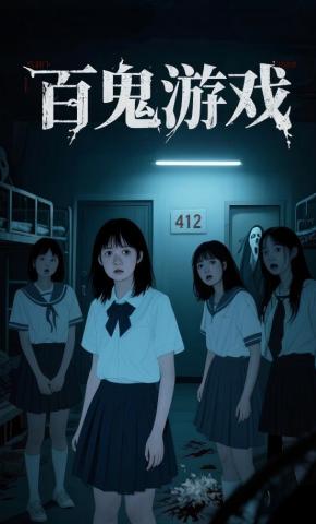 短剧《百鬼游戏》海报