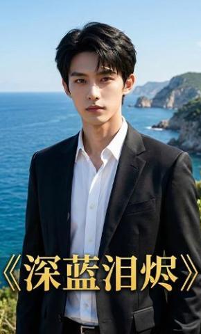 短剧《深蓝泪烬》海报