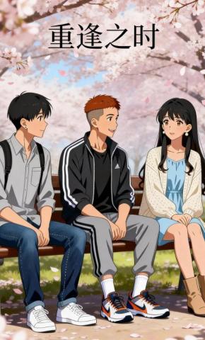 短剧《重逢之时》海报