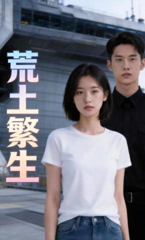 短剧《荒土繁生》海报