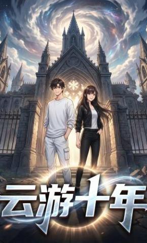 短剧《云游十年》海报