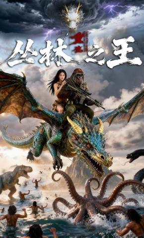 短剧《丛林之王之重生》海报