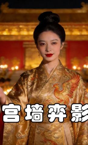 短剧《宫墙弈影》海报