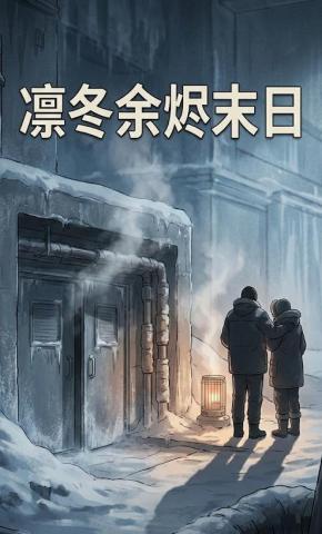 短剧《凛冬余烬末日》海报