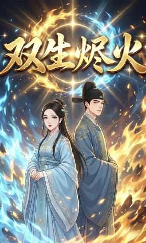 短剧《双生烬火》海报