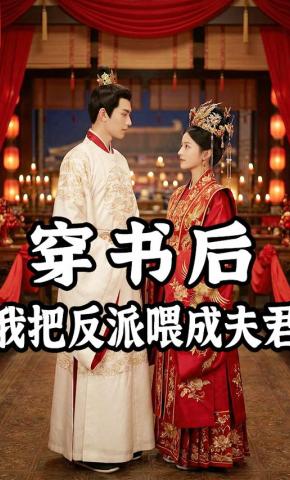 短剧《穿书后我把反派喂成夫君》海报