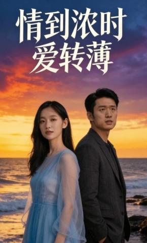 短剧《情到浓时爱转薄》海报