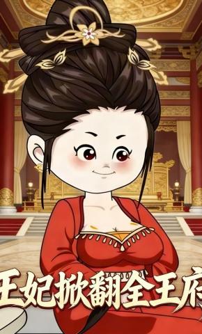 短剧《王妃掀翻全王府》海报