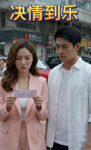 短剧《决情到乐》海报
