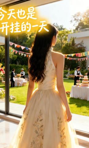 短剧《今天也是开挂的一天》海报