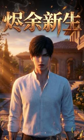 短剧《烬余新生》海报