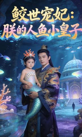 短剧《鲛世宠妃：朕的人鱼小皇子》海报