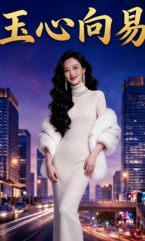 短剧《玉心向易》海报