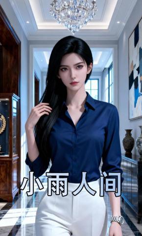 短剧《小雨人间》海报