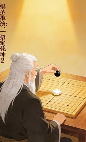 短剧《棋圣推演:一招定乾坤2》海报
