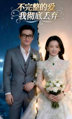 短剧《不完整的爱，我彻底丢弃》海报