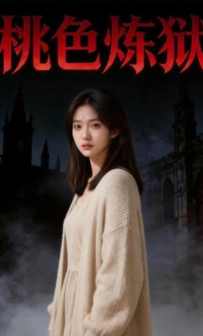 短剧《桃色炼狱》海报