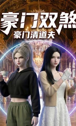 短剧《豪门双煞 豪门清道夫》海报