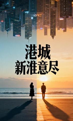 短剧《港城新淮意尽》海报