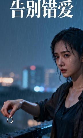 短剧《告别错爱》海报