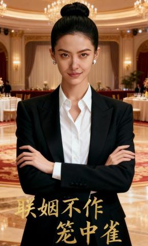 短剧《联姻不作笼中雀》海报