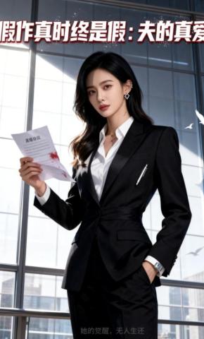 短剧《假作真时终是假：夫的真爱》海报